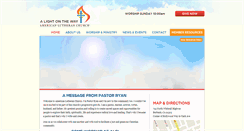 Desktop Screenshot of americanlutheranburbank.org